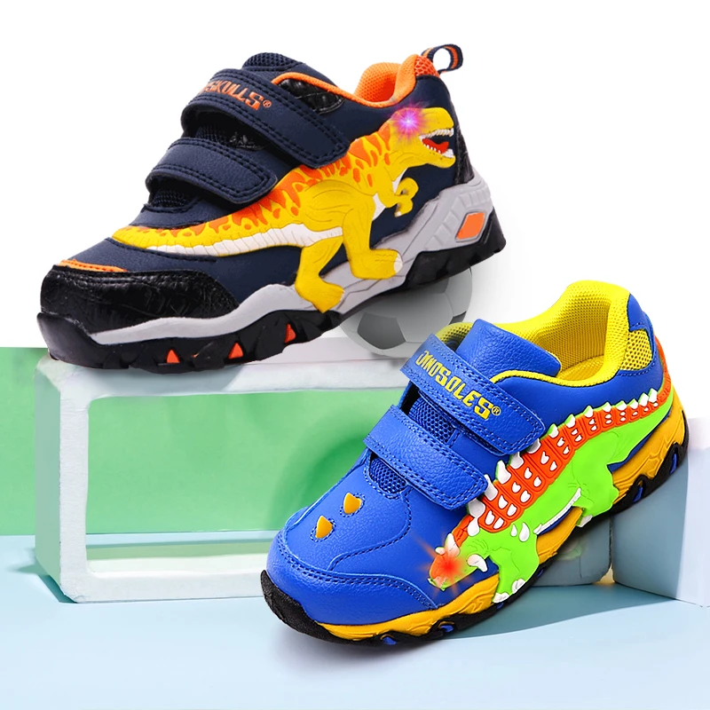 dinosaur tennis shoes