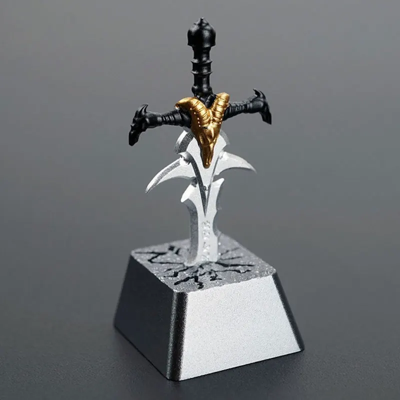 Аксессуары для клавиатуры Dota Frostmourne колпачки ключей ESC OEM подсветка алюминиевые