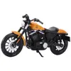 Maisto 1:18 Harley-Davidson 2014 Sportster Iron 883 Die Cast Vehicles Collectible Hobbies Motorcycle Model Toys 2