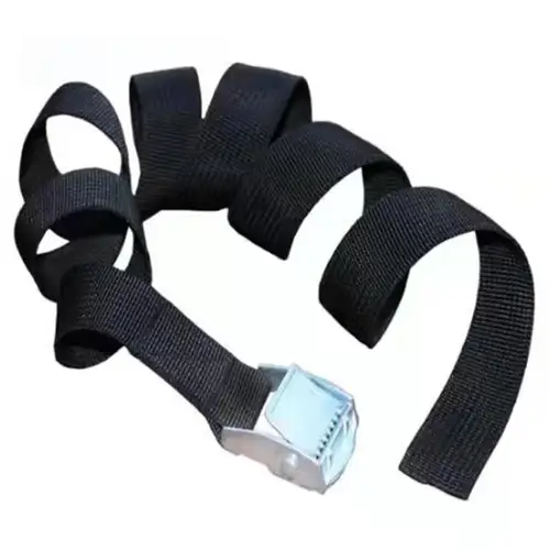 블랙 타이 다운 스트랩, 강력한 래칫 벨트, 수하물 가방, 화물 래싱, 금속 버클, 직송, 6m * 25mm, 신제품 4