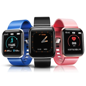 

Fitness Tracker Smart Band Watch W5 Heart Rate Blood Pressure Monitor Alarm Clock Weather Forecast Waterproof Sport Smartwatch
