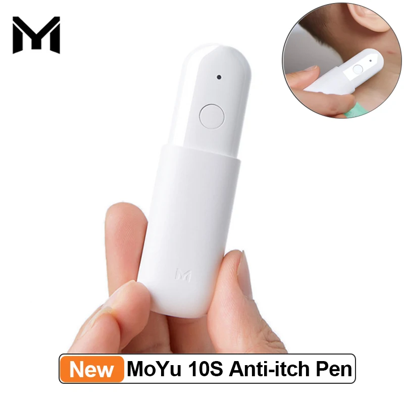 Youpin MoYu-lápiz antiprurítico rápido, portátil, 10S, seguro, antiprurítico, alivia la picadura de mosquitos, palo antipicaduras para niños