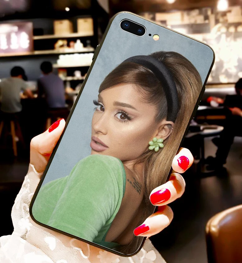 ARIANA GRANDE IPHONE CASE (6 VARIAN)