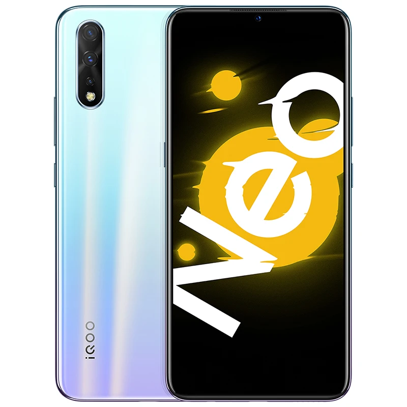 vivo iQOO Neo 855 Plus Smartphones 12G128G UFS 3.0 Android 9 Celular Mobile Phone 6.38-Inch Super-AMOLED 33w Charge Cell Phones | Мобильные