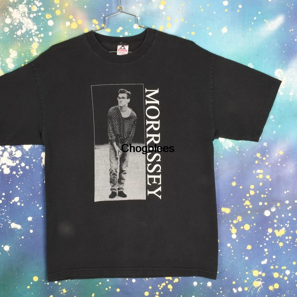 Vintage Morrissey 90s Photo T Shirt Size Xl - Tailor-made T-shirts