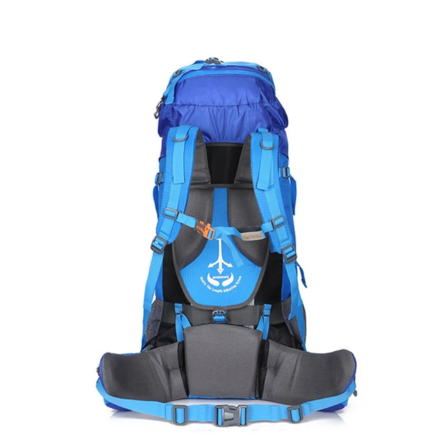 80L Tourist Rucksack Camping Hiking Military Backpack Ski Mountain Climbing Equipment Haversack Sportbag Molle Survival Backpack 5