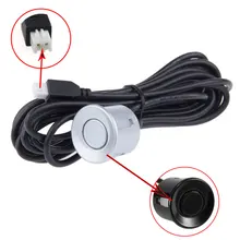 Car LED Parking Sensor Kit 22mm Backlight Display Reverse Backup Radar Monitor System 12V
