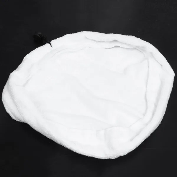 Коврик для чистки дома практичная белая Паровая Швабра аксессуары моющаяся