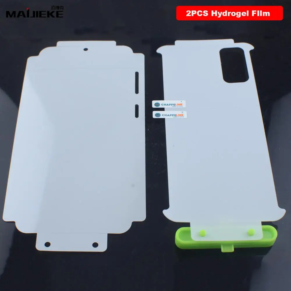 Hydrogel Film Screen Protector - Premium Full-Coverage Protection