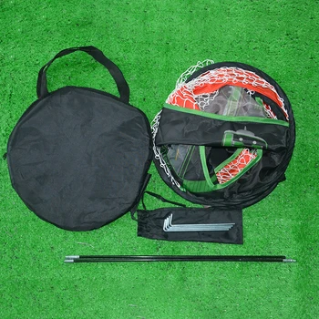 

Hockey Gate Stable Durable Portable Hockey Oxford Goal Double Side Folding Multifunctional Exercise Training Hockey Oxford Pak