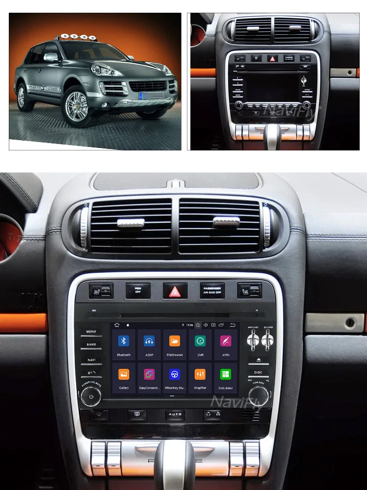 Sale NaviFly IPS DSP Android 9.0 Car Multimedia Player for Porsche Cayenne 2003-2010 Autoradio 1024*600 HD GPS Navigation Stereo FM 11 Sale NaviFly IPS DSP Android 9.0 Car Multimedia Player for Porsche Cayenne 2003-2010 Autoradio 1024*600 HD GPS Navigation Stereo FM 11