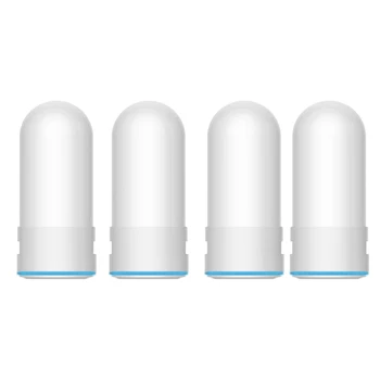 

4Pcs Water Filter Cartridges for Kubichai Kitchen Faucet Tap Water Purifier Activated Carbon Tap Water Filter