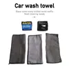 9pcs Car Wash Cleaning Kits Microfiber Auto Detailing Washing Tools Towels Blush Sponge Wash Glove Polish Care Applicator Pads 2