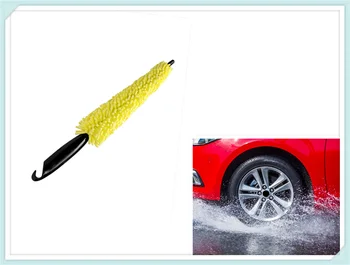 

Multifunctional car parts cleaning brush Wheel hub Tire erase for Volvo V70 S80 Estate You S90 XC90 XC XC70