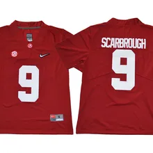 Мужские футболки Alabama Bo Scarbrough 9