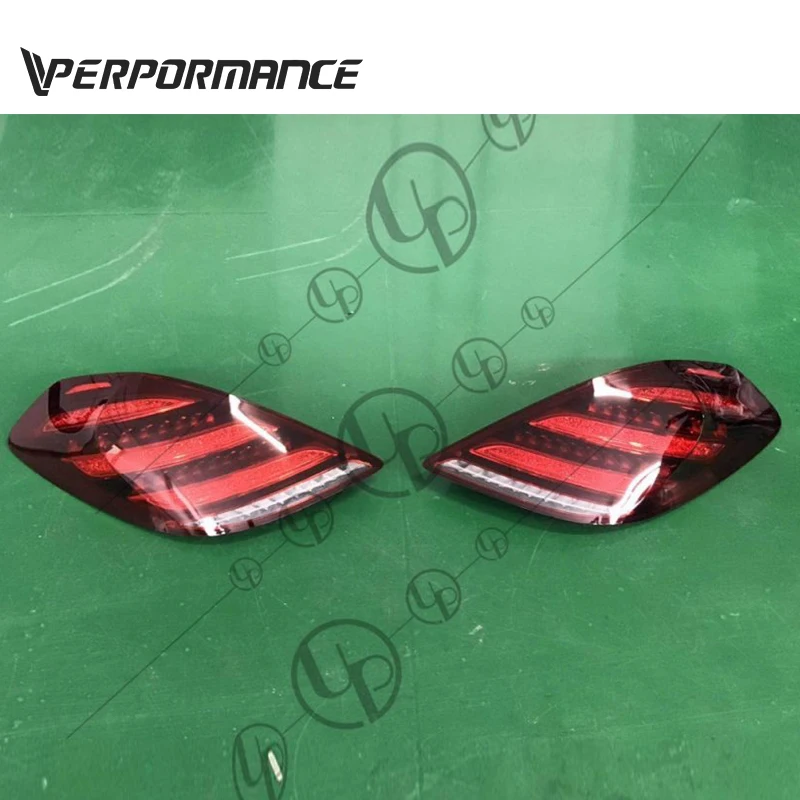 Новые задсветодиодный светодиодные фонари W222 для S500 S600 S600L задний фонарь 2014 ~ 2019
