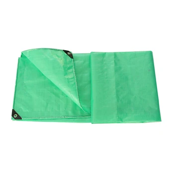 

Tarp Sheet Camping Foldable Outdoor Waterproof Dustproof Awning Accessories Home Portable Tent Anti UV With Eyelets Travel