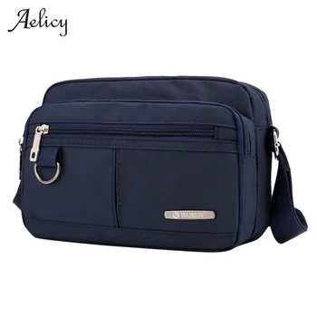 

Men's Bag Light Men Shoulder Bag Waterproof Casual Crossbody Bag Black Canvas Messenger Bag Shoulder Business Computer Bag