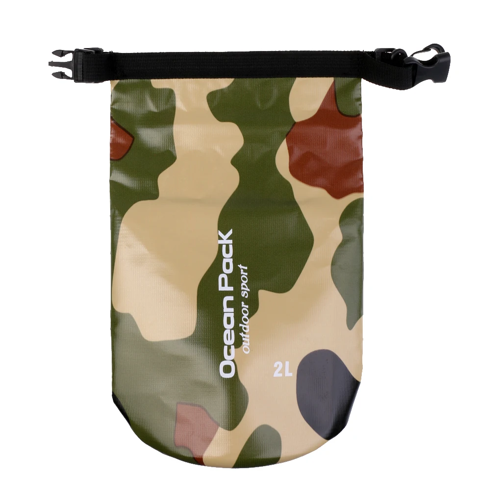 2L-30L Waterproof Dry Sack Floating Bag Travel Camping Sailing Canoe Kayak Storage Pouch for Swimming Rafting Boating