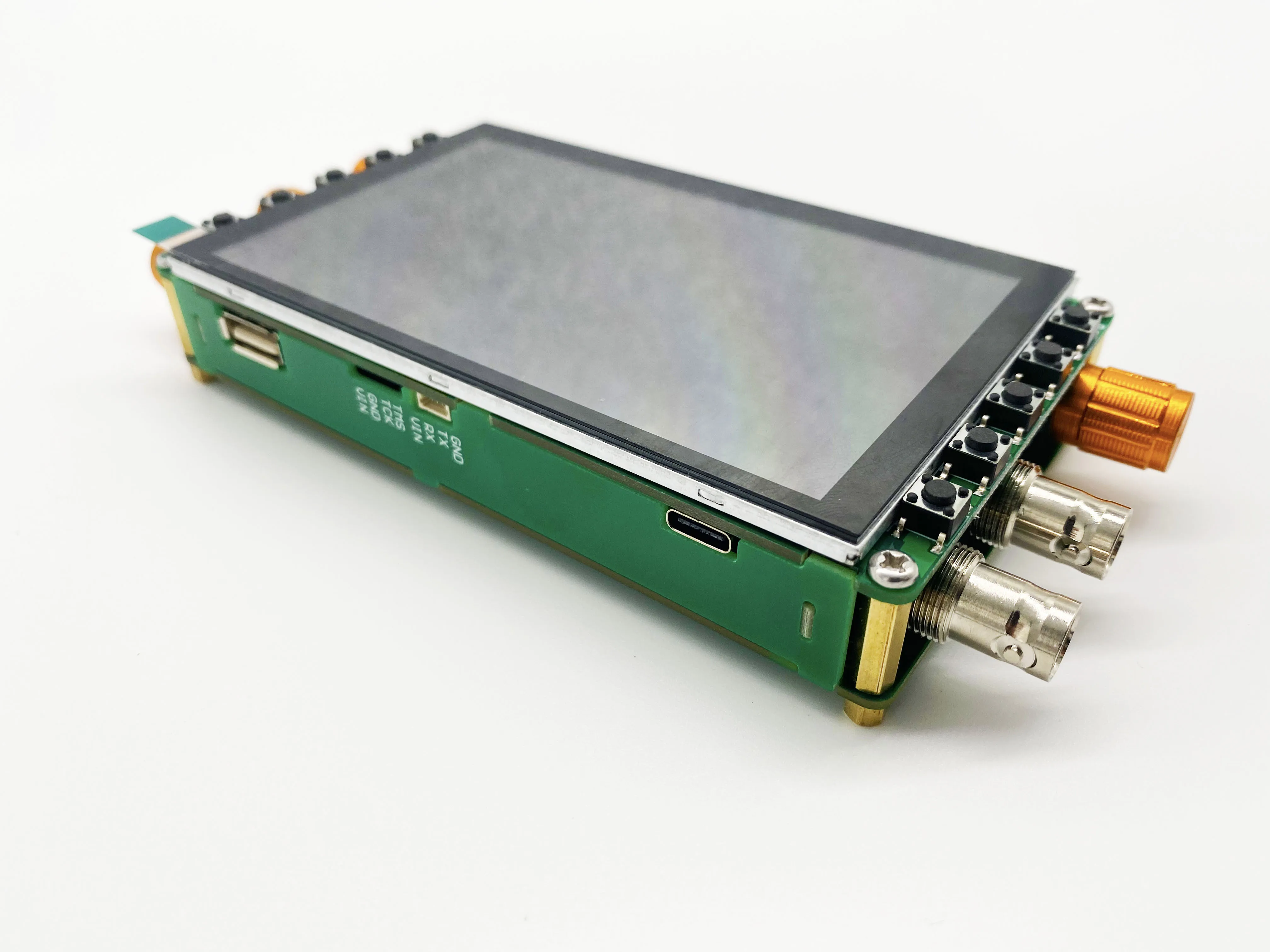 STM32 oscilloscope, 100Mhz sampling rate, oscilloscope tutorial design tutorial OSC508/OSC506
