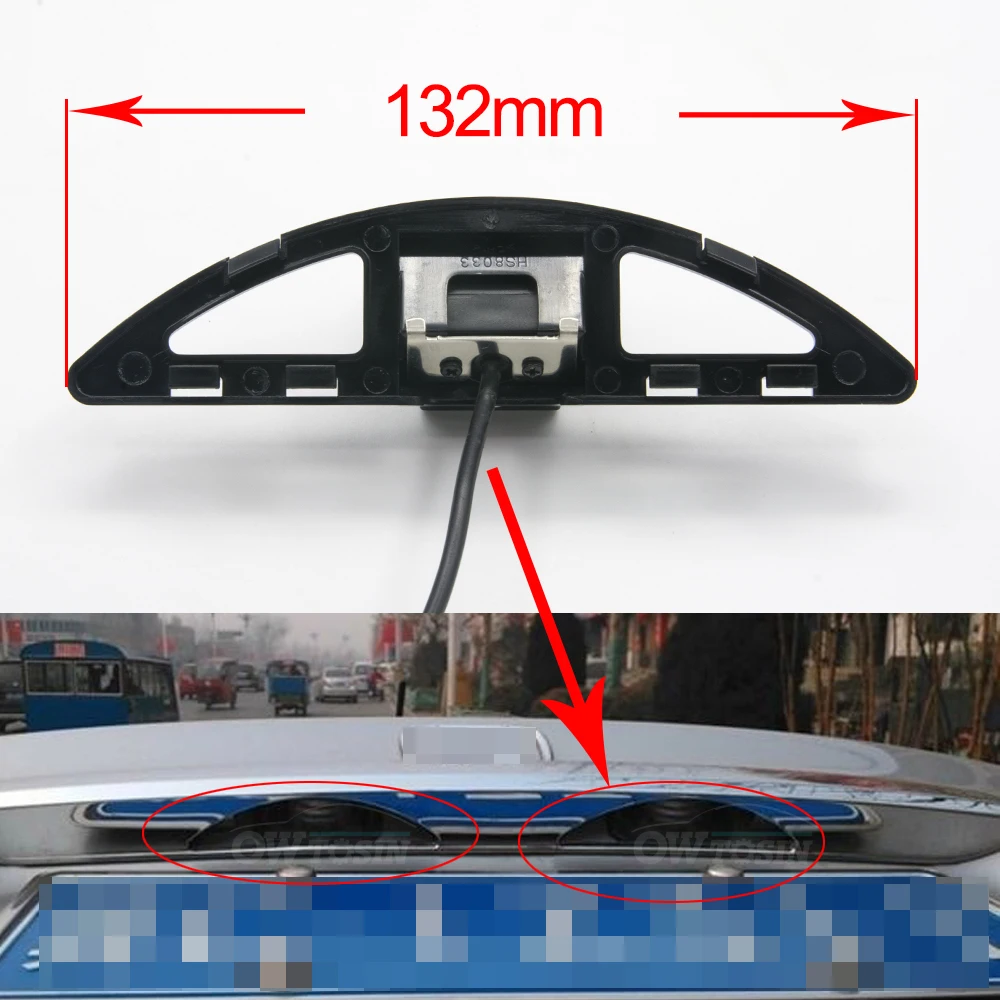 12 Светодиодный фонарь Автомобильная камера заднего вида для Honda City 5 2008 2009 2010 2011 2012 2013 Водонепроницаемая резервная автомобильная парковка