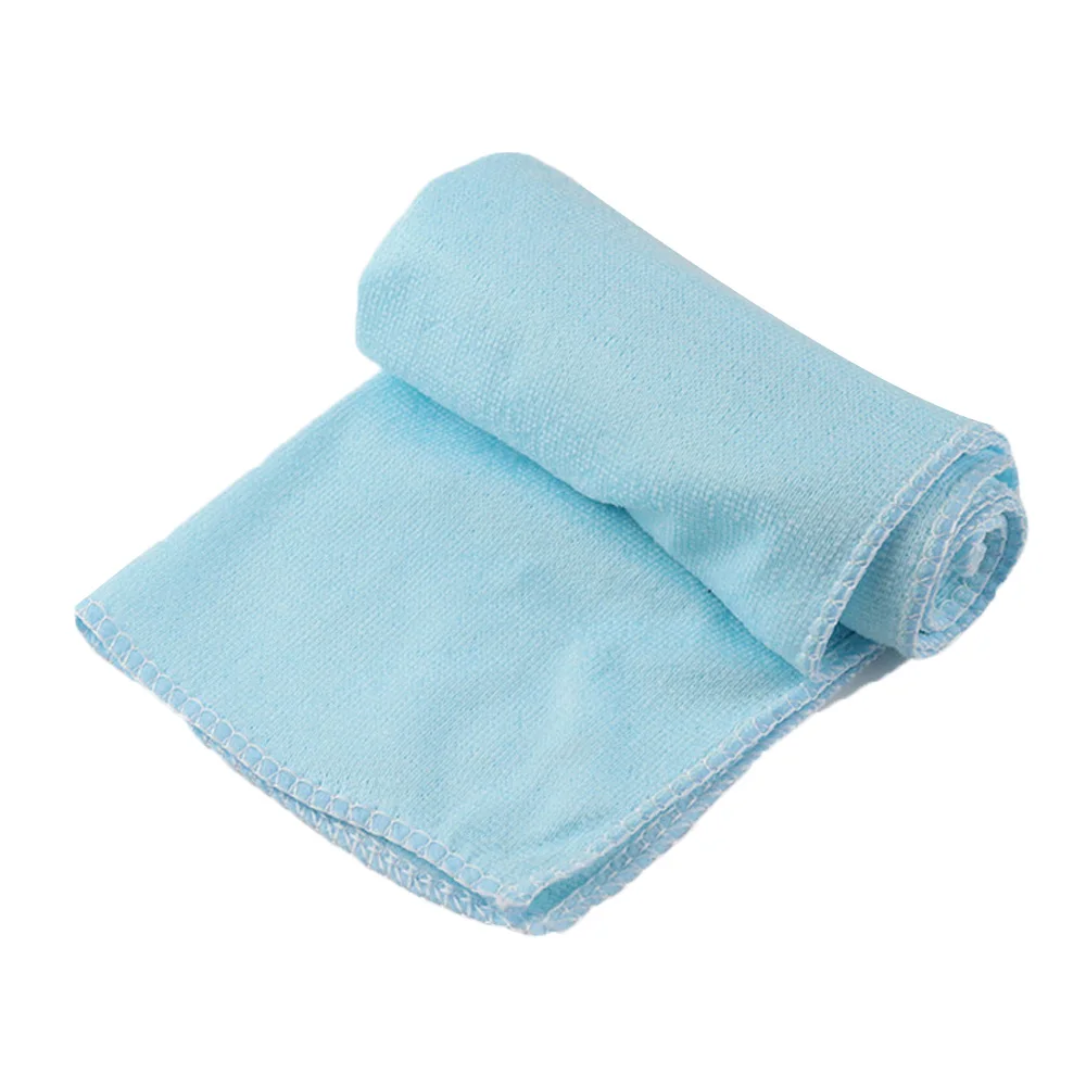 

10 X Microfiber Cleaning Detailing Cloths Wash Duster Towels Auto Car Soft Rag