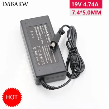 

19V 4.74A 90W 7.4*5.0mm AC Laptop Adapter Notebook Power Supply For HP Pavilion DV3 DV4 DV5 DV6 Charge Adapter Charging Device