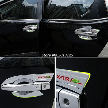 

ABS Chrome handle Protective Cover Door Outer Bowls Trim For Nissan X-trail Xtrail T32 2014 2015 2016 2017 2018 2019