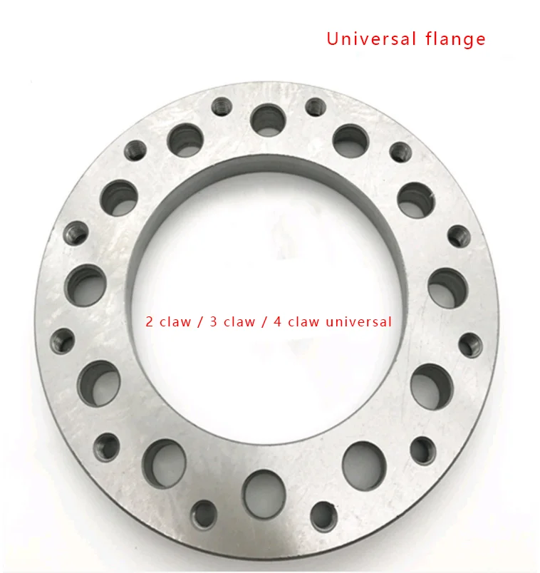 

Hydraulic chuck flange, machine tool butt joint, A type / C type / D type 5 inch 6 inch 8 inch 10 inch flange