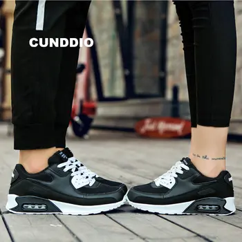 

Large size 35-47 Couple Sneakers Men & Women Brand air cushion Breathable Original Tennis Casual Shoes fashion Zapatos De Mujer
