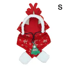 Собачий шарф для питомца, шапка, съемная, теплая, для праздника, Рождества, дня, украшения, милые домашние собаки, шапка, новинка, товары для домашних животных
