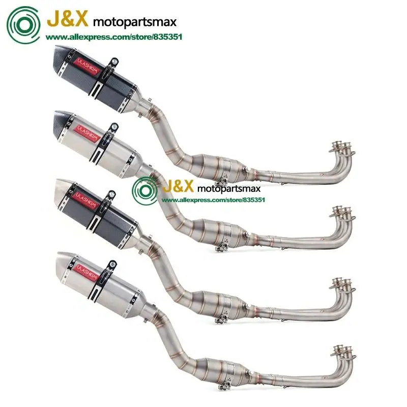 T-max Tmax 500 530 Tmax500 Tmax530 полная выхлопная система мотоцикла средняя Соединительная Модифицированная средняя Соединительная труба