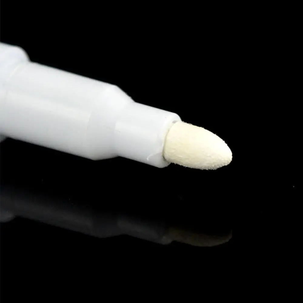 1 шт белая жидкая меловая ручка маркер стеклянная оконная меловая доска Классная доска жидкие чернила ручка используется на доске окно белая ручка