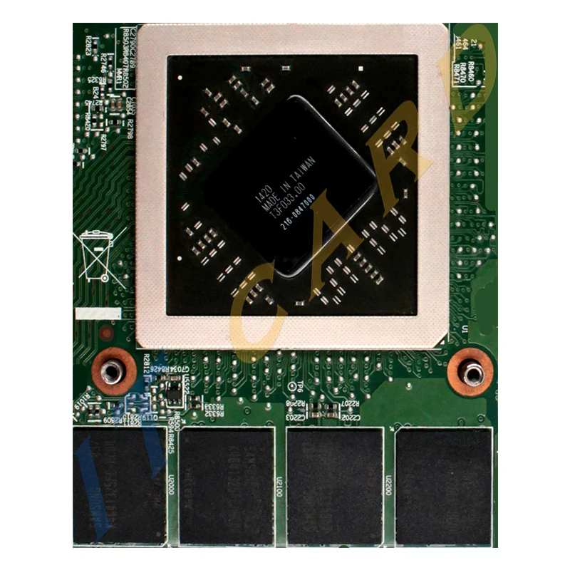 Видеокарта Radeon HD8970 HD8970M GDDR5 4 Гб с X кронштейном 216 0847000 для Dell Alienware M15X M17X M18X HP 8770 Вт