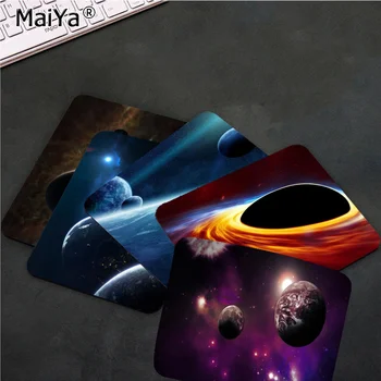 

MaiYa New Designs Universe Starry Sky Unique Desktop Pad Game Mousepad Smooth Writing Pad Desktops Mate gaming mouse pad