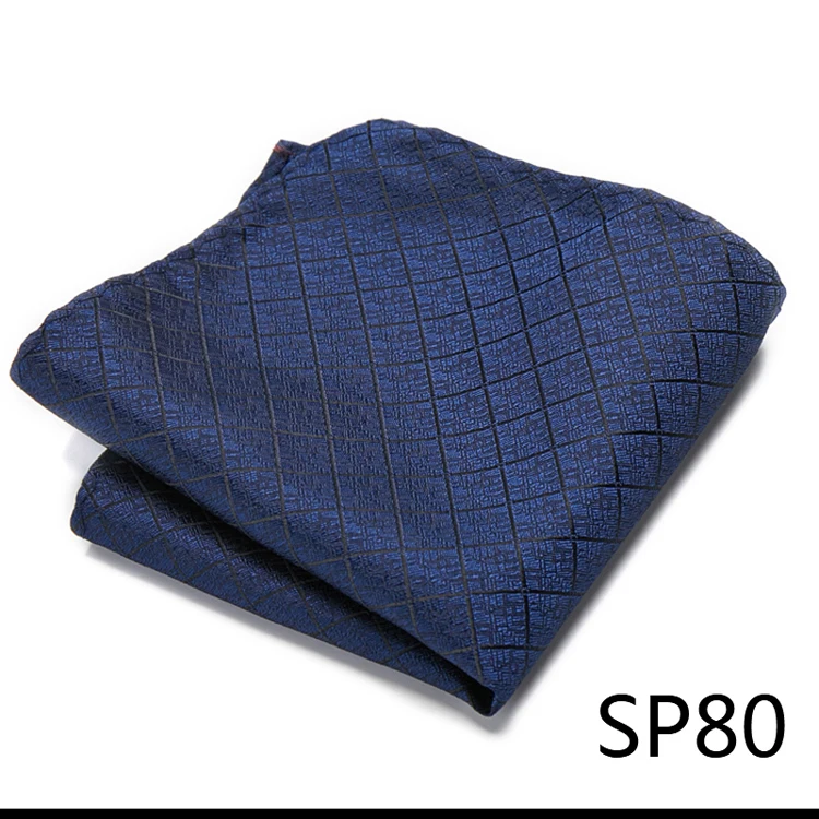 Newest style  Brand Factory Sale Top grade  Pocket Square Paisley Dropshipping Clothing accessories Memorial Day Fit Workplace