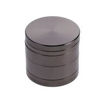 

Zinc Alloy 40MM 4-layer Herbal Herb Tobacco Grinder Best Gift Man Smoking Tobaccos Crusher Process Grinders Smoking Tools 1PCS