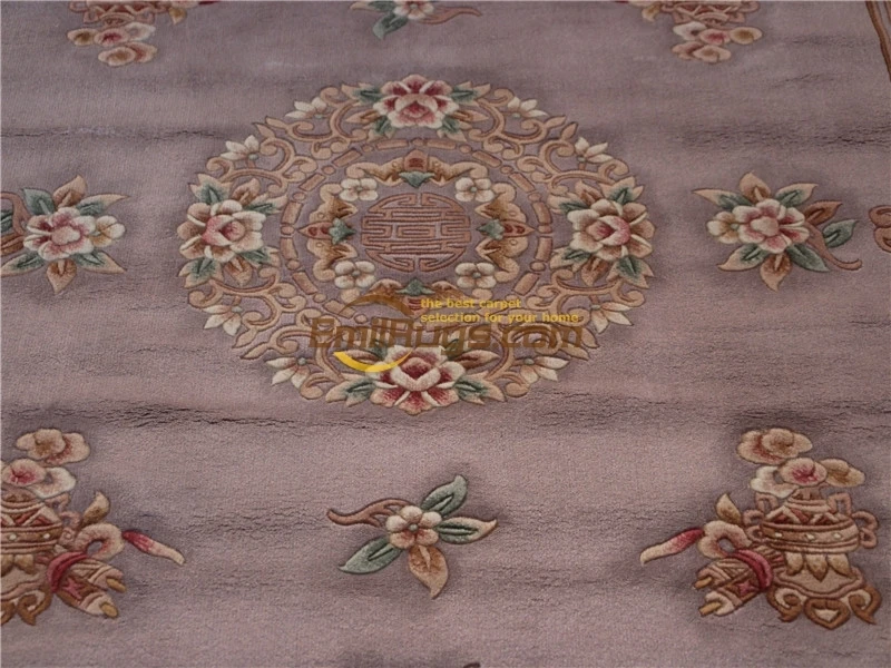 knitted carpet vintage for living room woven Livingroom carved Tribal Style