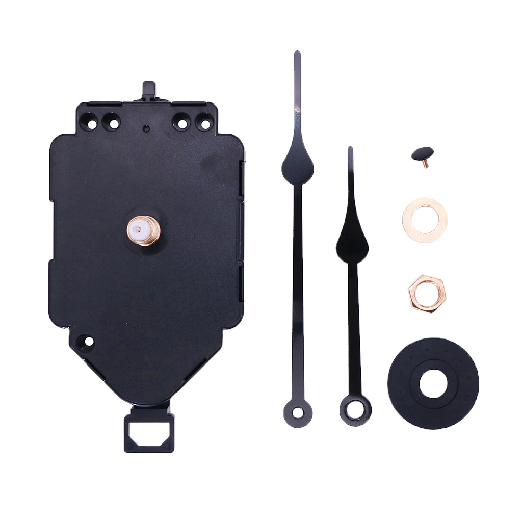 1 Set Silent Wall Clock Movement With Pointer For DIY Repair Accessories