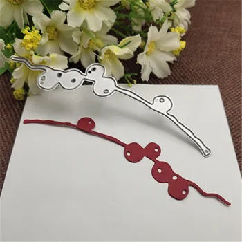 

Fruit leaves branch Metal Cutting Dies Stencils For DIY Scrapbooking Decorative Embossing Handcraft Die Cutting Template