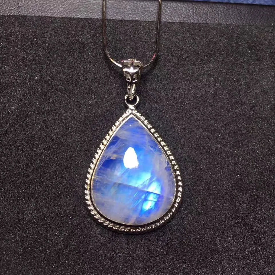 Natural Moonstone Pendant (4)