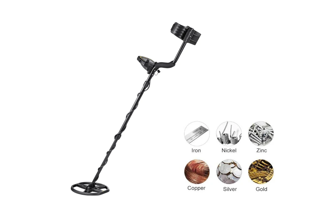 Metal Detector TX850 Detail 02