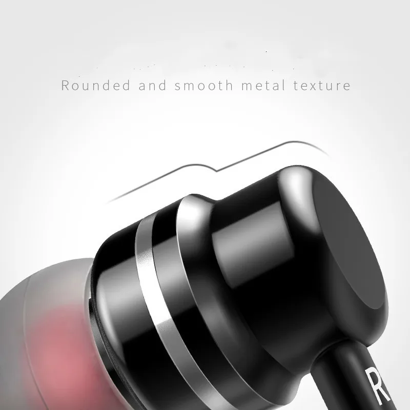 Jelly Comb Type c In ear Earphone for Xiaomi Huawei Mate 10 20 P20 Pro Dynamic Drive HiFi USB C Earbuds with Mic Volume Control