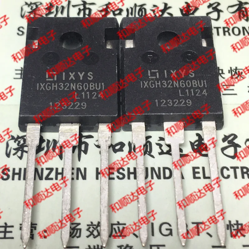 2 шт./IXGH32N60BU1-247 600V 60A TO247