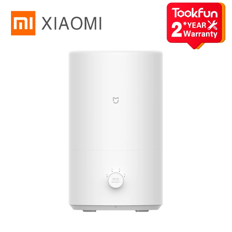 Умный увлажнитель воздуха XIAOMI MIJIA тихий безвредный для здоровья MiHome с