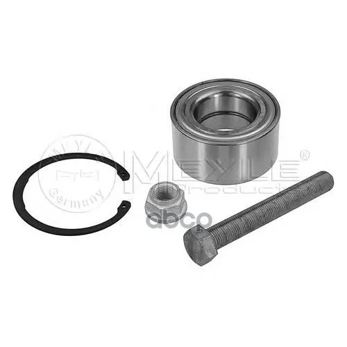 100 598 0278_к-Кт Подшипника Ступицы Задней!Vw Sharan, Ford Galaxy, Seat Alhambra 95 Meyle 1005980278 Meyle арт. 1005980278