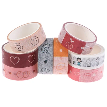 

1pc Paper Tape Set Japanese Scrapbooking Decorative Tapes For Photo Album