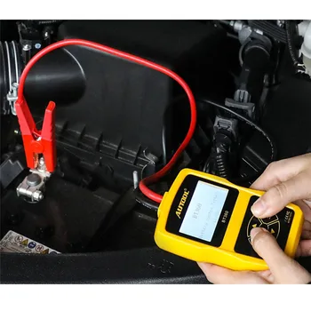 

AUTOOL BT360 12V Auto Battery Tester 12v Car battery analyzer Cranking Multi-Language Diagnostic Tool Performance than bt460