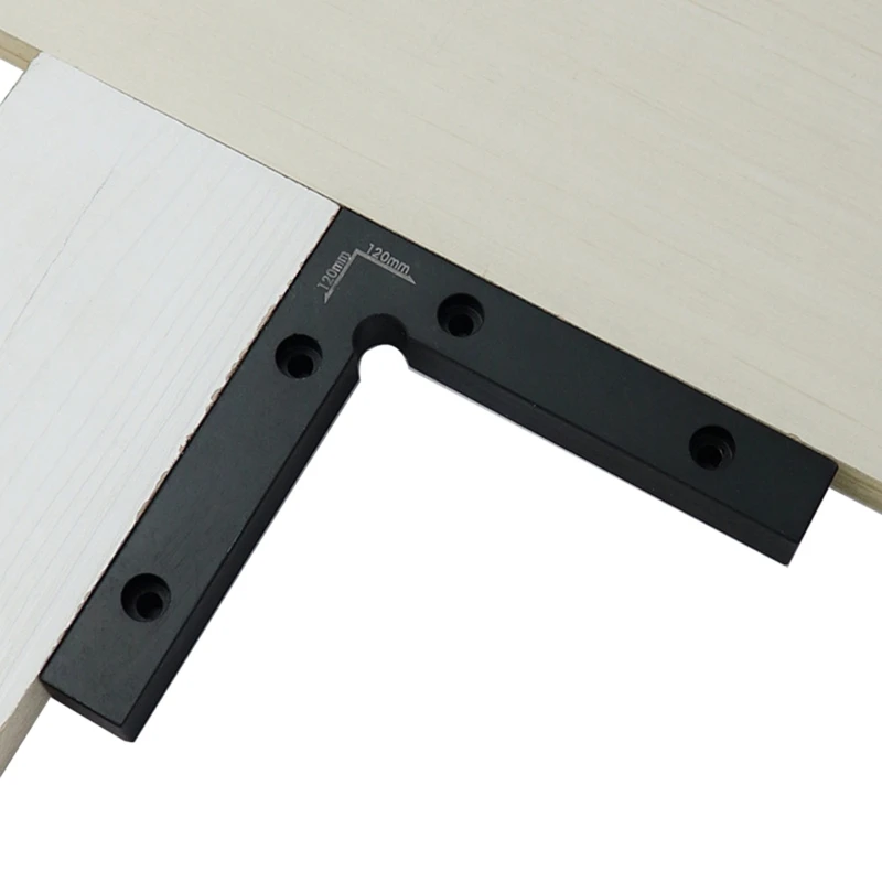 

Woodworking 90 Â° Precision Positioning L Squares Block Right Angle Ruler Tools