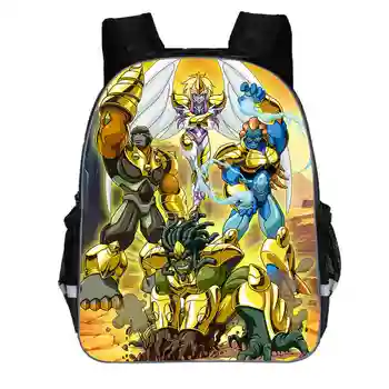 

Kid School Bags Boys Game Gormiti Schoolbags Primary Student Large Capacity Backpack Sets Girls Boys Satchel Children Bookbags